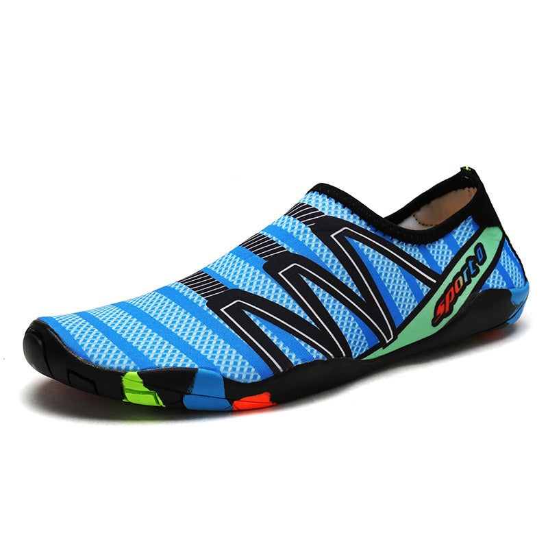 Swimming shoes for men and women snorkeling and beach wading shoes