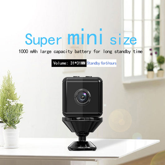 X6 HD Camera Home Security Monitoring Wireless IP Camera HD Night Vision Remote WiFi Camera