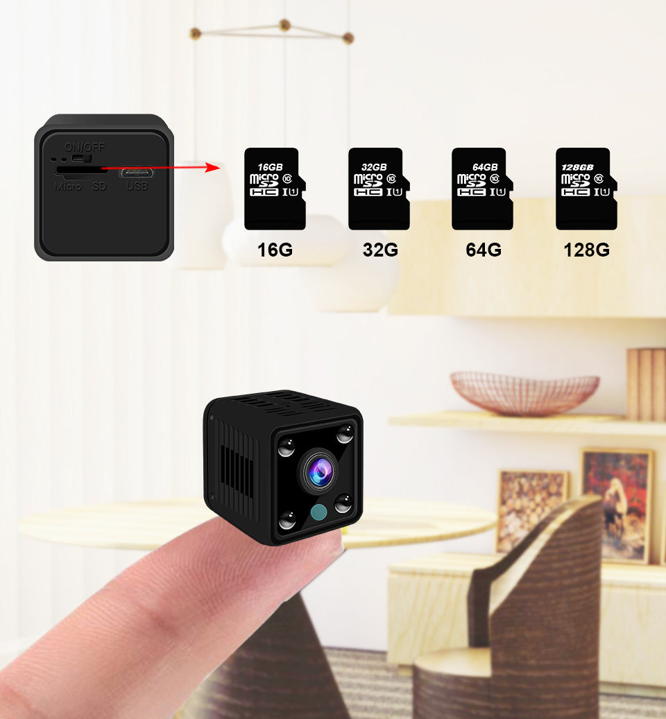 X6 HD Camera Home Security Monitoring Wireless IP Camera HD Night Vision Remote WiFi Camera