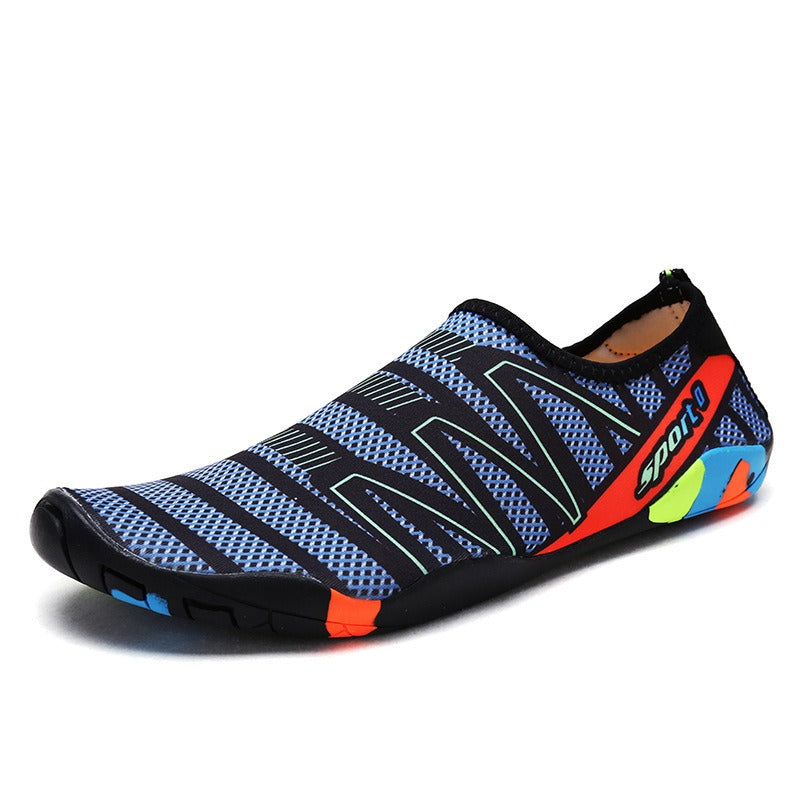 Swimming shoes for men and women snorkeling and beach wading shoes